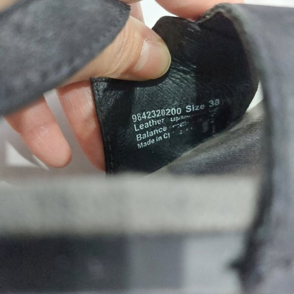 Dansko Sandi Leather Open Toe Stap On Sandals Black - Picture 5 of 5